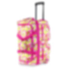 GT22T (Print Wheeled Duffel Bag)
